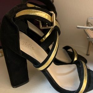 All three heels for $30